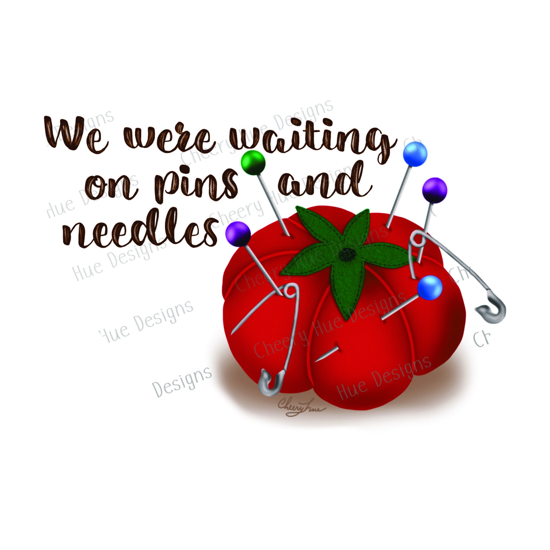 Pins and needles png waiting png pins and needles emessage Etsy