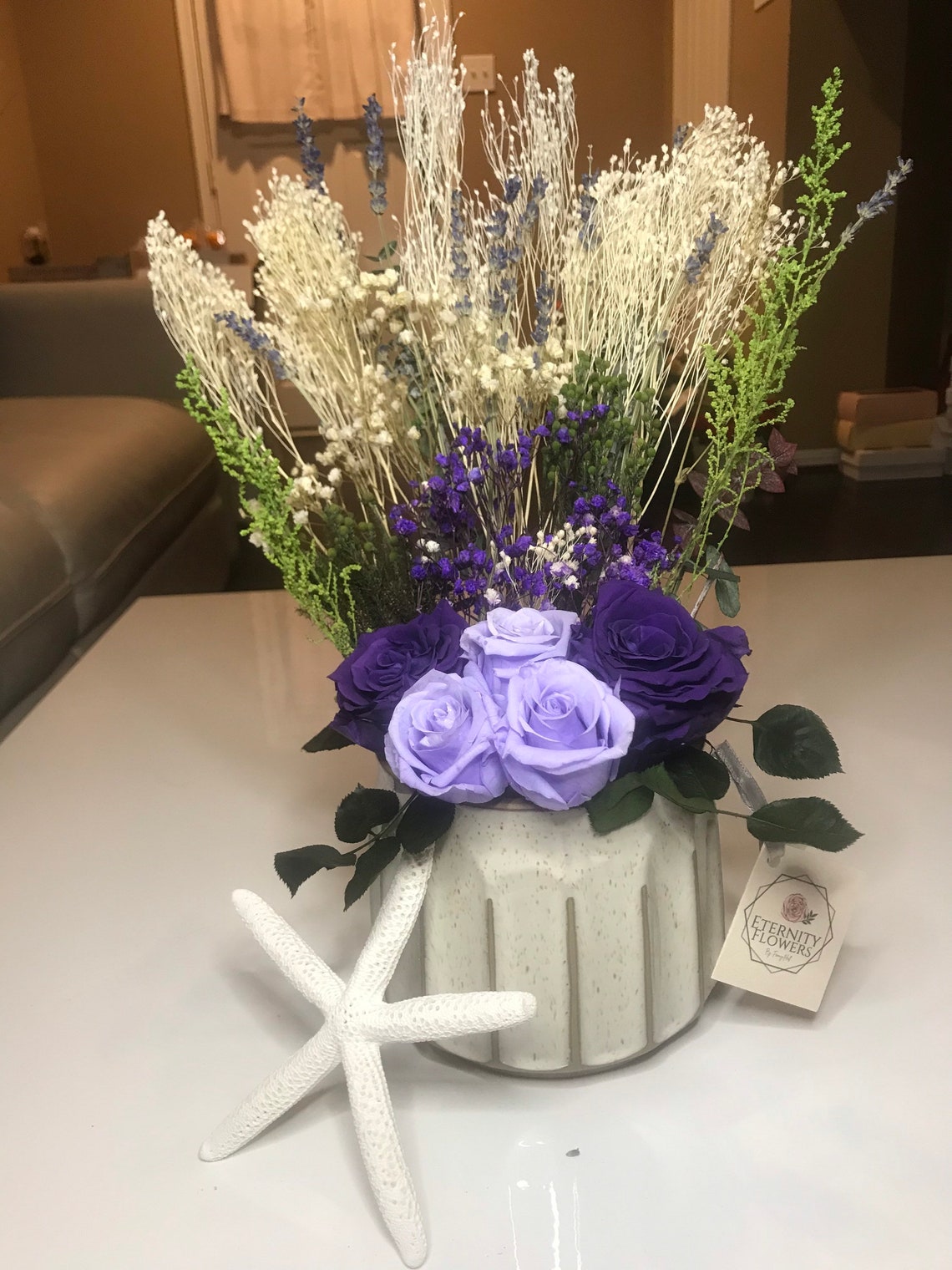 Natural preserved flowers arrangements Etsy