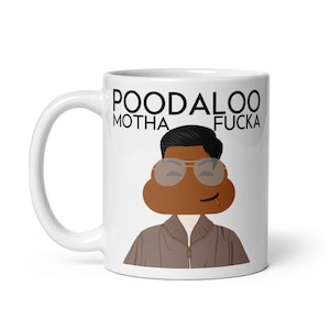 Poodaloo Motha Hooka Hangover Tasse, witzig, Asshole Geschenk, Gag Geschenk, Dad Geschenk, Brother Geschenk, Freund Geschenk, Boy Humor, Poop Emoji