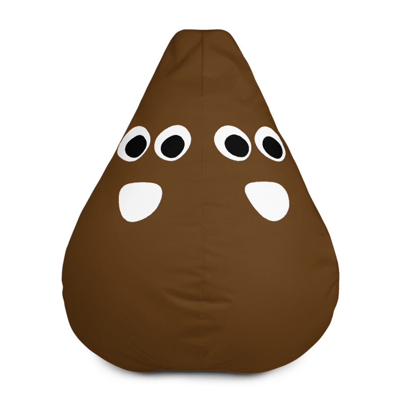 Funny Poop Bean Bag Chair Cover Funny Teen Boy Gift Funny Etsy