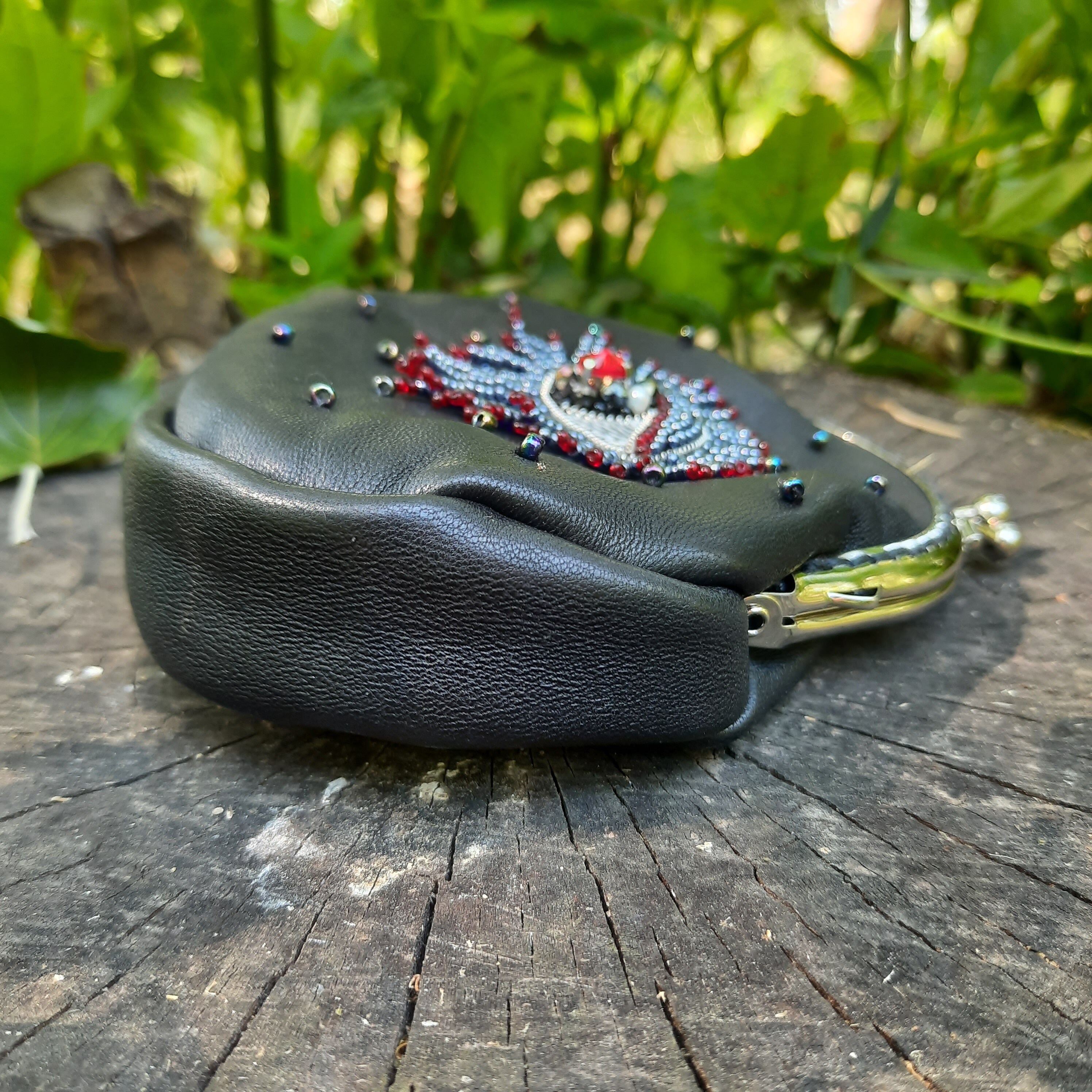 small clasp wallet
