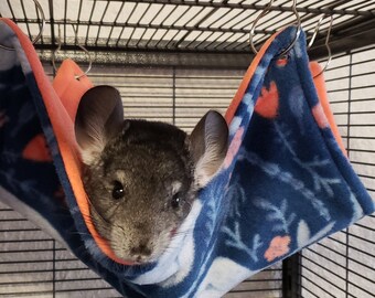 chinchilla hammock diy