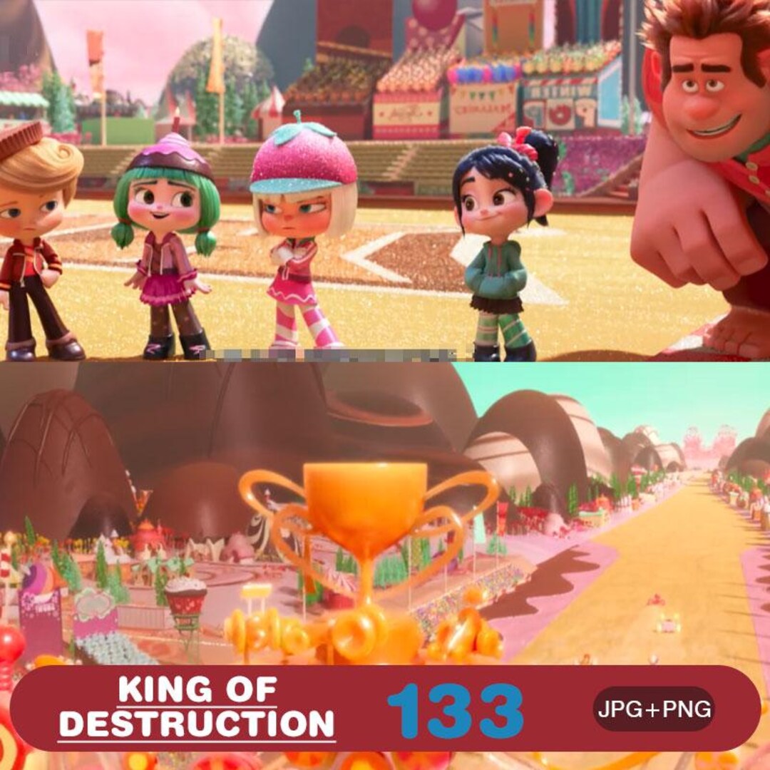 Wreck-it Ralph Clipart, Wreck-it Ralph PNG, Wreck-it Ralph Birthday ...