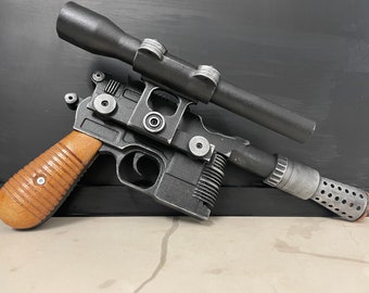 Bláster Han Solo Star Wars DL44