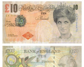 BANKSY バンクシー Di-Faced Tenner 10ポンド ダイアナ妃 il_340x270.4663793989_l1sr.jpg