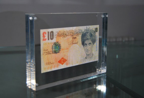 BANKSY バンクシー Di-Faced Tenner 10ポンド ダイアナ妃 BANKSY DI-FACED TENNER £10 REPLICA TEN POUND NOTE PRINCESS