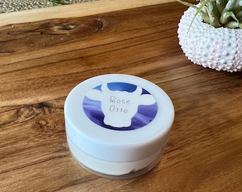 Sample 0.25 oz. Ayurvedic Skin Cream with Rose Otto  |  100x Washed Ghee