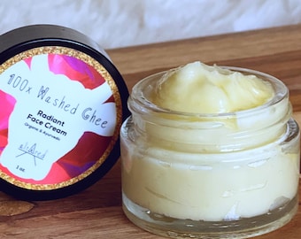 1 oz. Ayurvedic Skin Cream  |  100x Washed Ghee