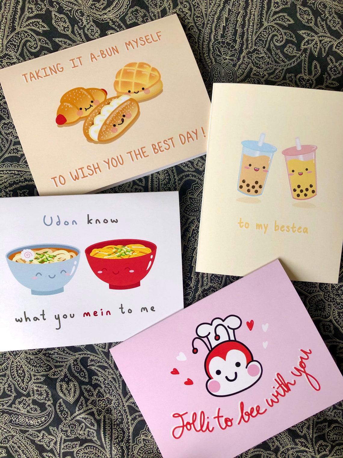 Jollibee Bee Love Anniversary Greeting Card Cute Funny Pun Etsy New 