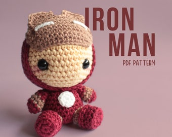 PDF PATTERN |  Iron Hero Amigurumi