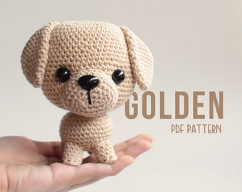 PDF PATTERN |  Golden Amigurumi