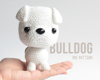 PDF PATTERN |  Bulldog Amigurumi