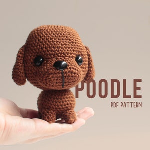 PDF PATTERN |  Poodle Amigurumi