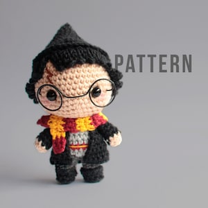 PDF PATTERN |  Wizard Amigurumi