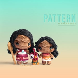 WZÓR PDF | Wayfinder Amigurumi (BONUS: Mała Siostrzyczka i Głupi Kogut)