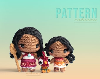 PDF-MÖNSTER | Wayfinder Amigurumi (BONUS: Lillasyster och Dumma Tuppen)