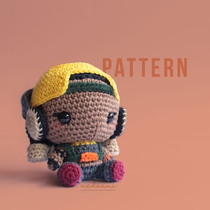 PDF PATTERN |  Chaotic Agent Amigurumi