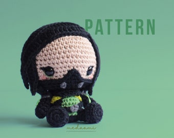 PDF PATTERN |  Toxic Agent Amigurumi