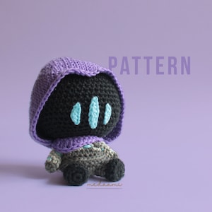 PDF PATTERN | Shadow Agent Amigurumi