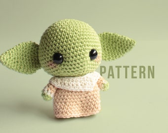 PDF PATTERN |  Baby Alien Amigurumi