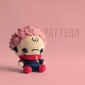 PDF パターン | 呪いの王 アミグルミ