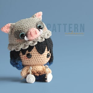 PDF PATTERN |  Boar Boy Amigurumi