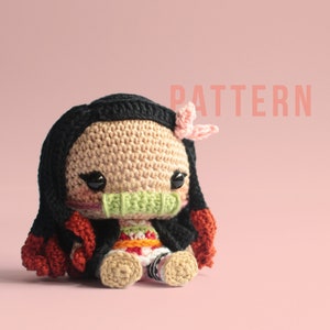 PDF PATTERN |  Bamboo Girl Amigurumi