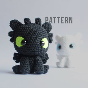 PDF PATTERN |  Furies Dragon Amigurumi