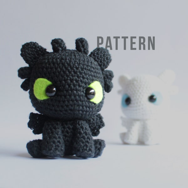 PDF PATTERN |  Furies Dragon Amigurumi