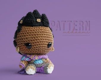 PDF PATTERN | Starry Agent Amigurumi