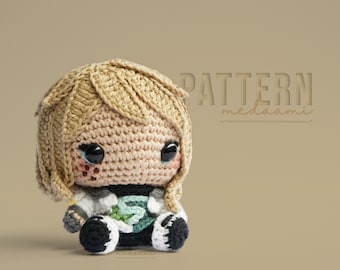 PDF PATTERN | Techie Agent Amigurumi