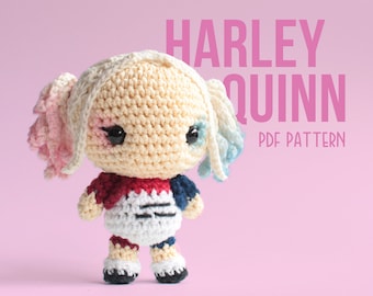 PDF PATTERN |   Insane Psychologist Amigurumi