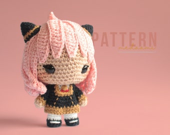 PDF PATTERN |  Fake Daughter Amigurumi