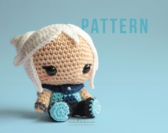 PDF PATTERN |  Ninja Agent Amigurumi