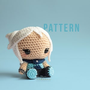PDF PATTERN |  Ninja Agent Amigurumi