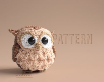 PDF PATTERN | Little Owl Amigurumi