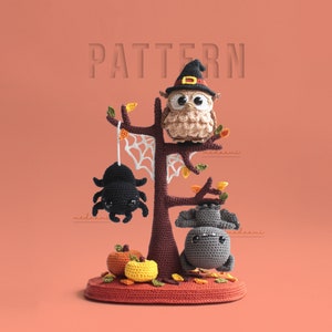 PDF-PATROONBUNDEL | Halloween Boomset Amigurumi