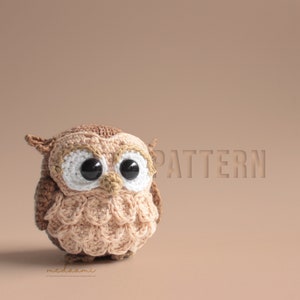PDF PATTERN | Little Owl Amigurumi
