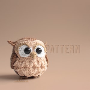 PDF PATTERN | Little Owl Amigurumi