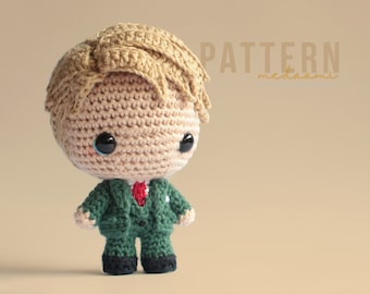 PDF PATTERN |  Fake Father Amigurumi