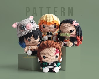 PDF-MUSTERPAKET | Killer Squad Amigurumi