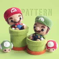 CROCHET PATTERN: Yoshi and Yoshi Egg Pattern PDF - Etsy