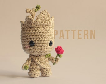 PDF PATTERN |  Baby Tree Amigurumi