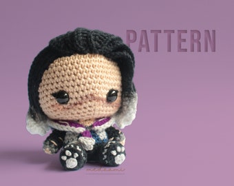 PDF PATTERN | Haunter Agent Amigurumi