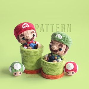 PDF MUSTER | Klempner und Rohre Amigurumi