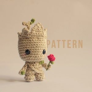 PDF PATTERN |  Baby Tree Amigurumi