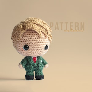 PDF PATTERN |  Fake Father Amigurumi