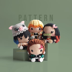 PDF PATTERN BUNDLE |  Killer Squad Amigurumi