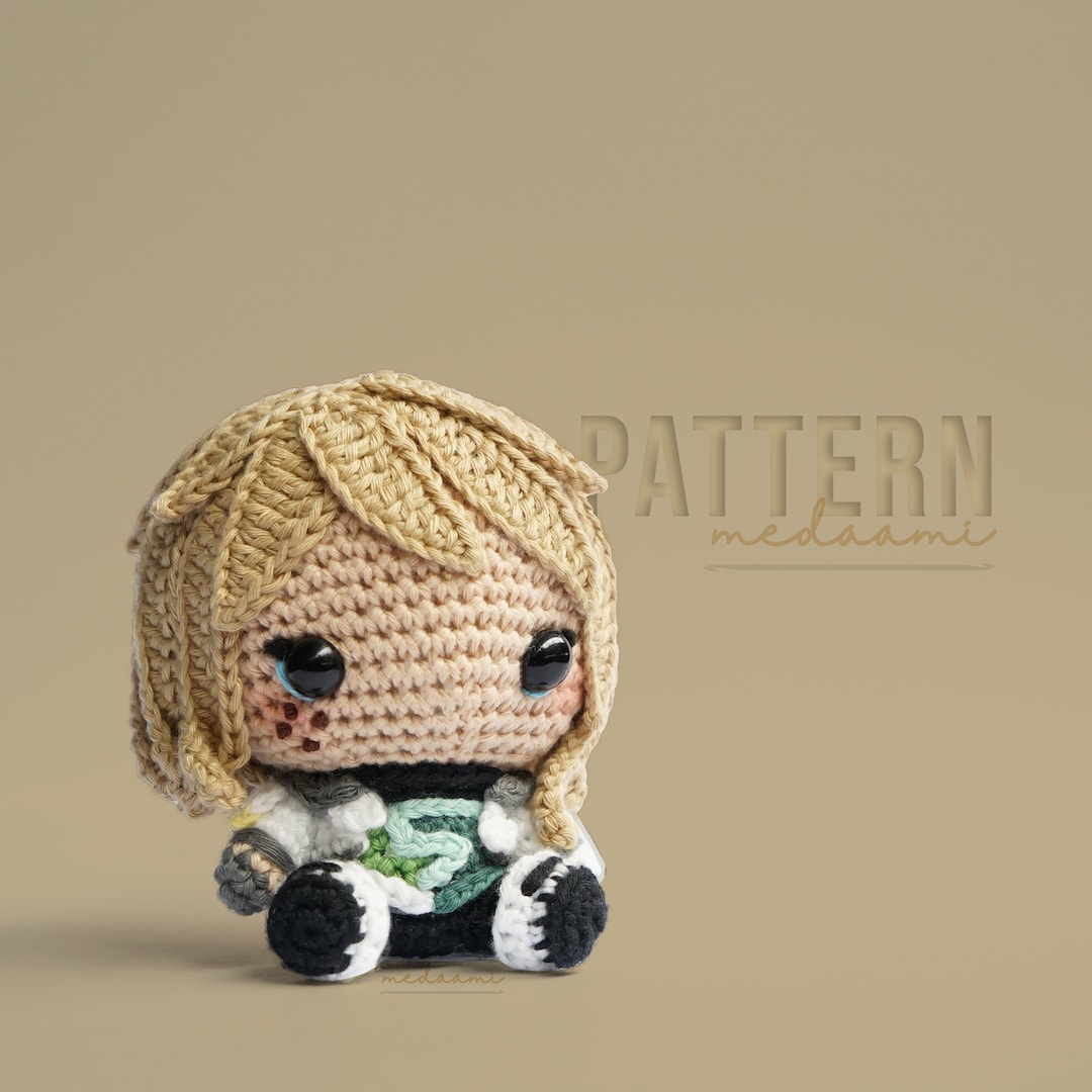 PDF PATTERN | Techie Agent Amigurumi - Etsy