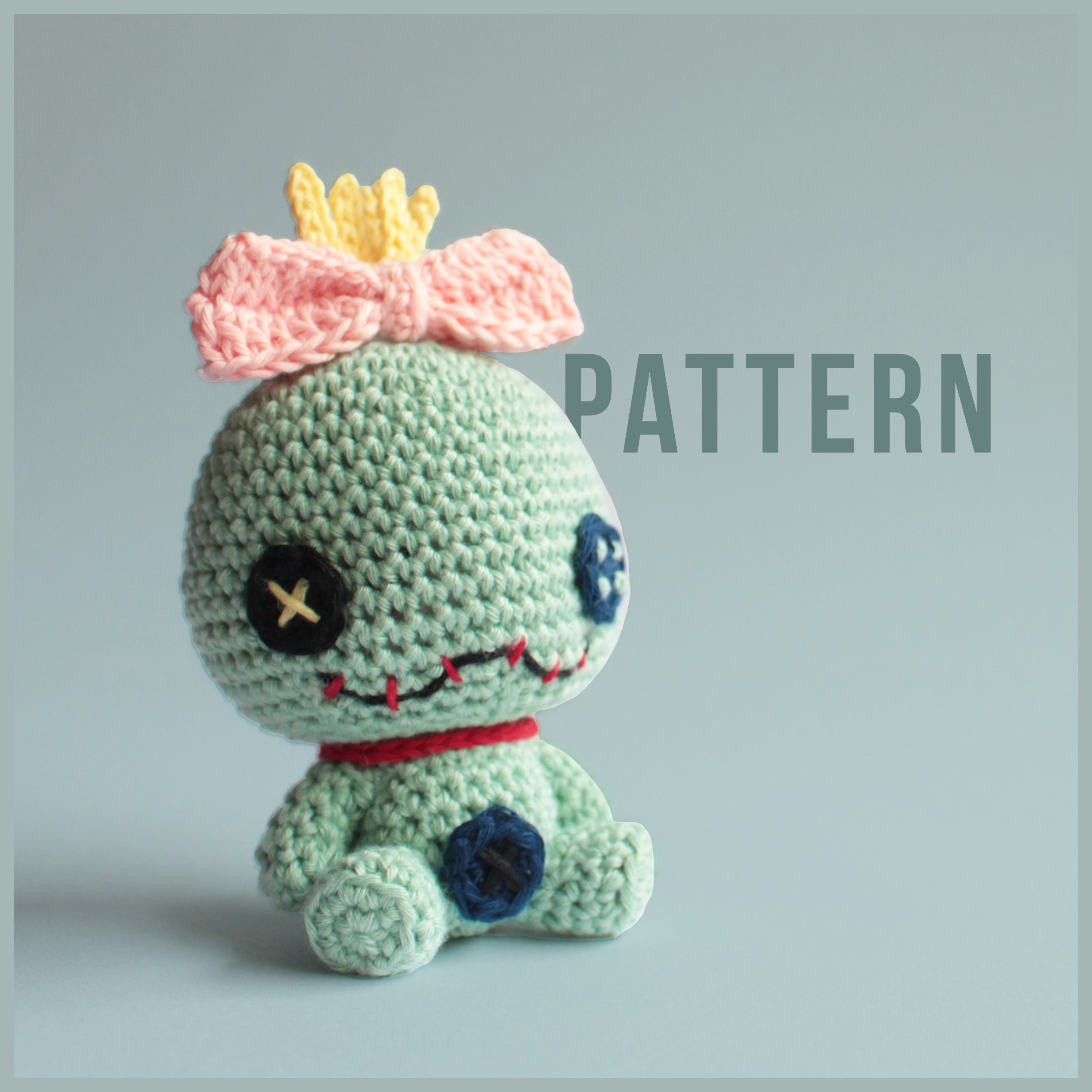 Disney© Stitch & Scrump Crochet Kit